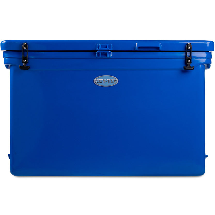 Icey-Tek 185 Litre Cube Cool Box In Ocean Blue