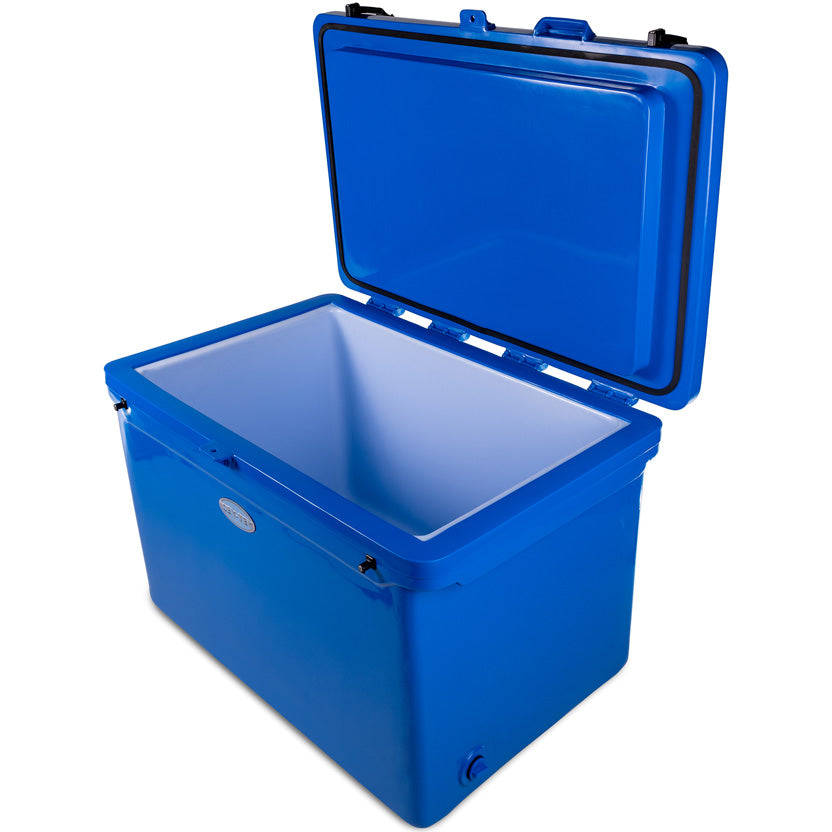 Icey-Tek 185 Litre Cube Cool Box In Ocean Blue