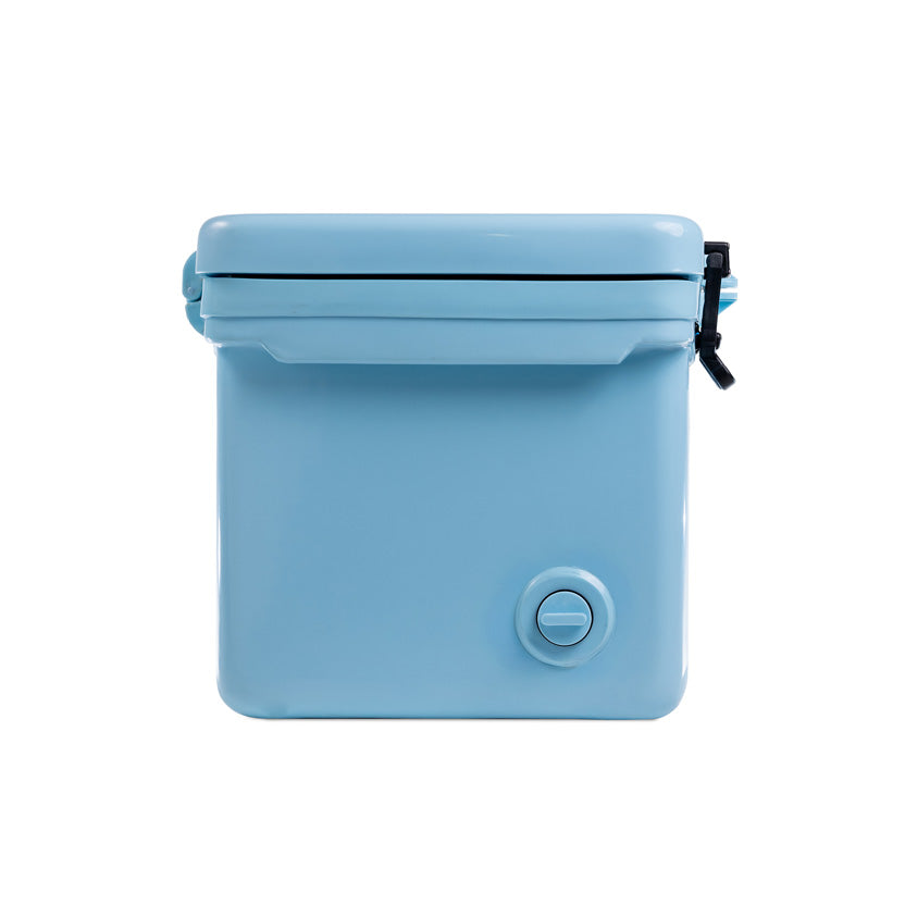 Icey-Tek 25 Litre Cube Cool Box In Baby Blue