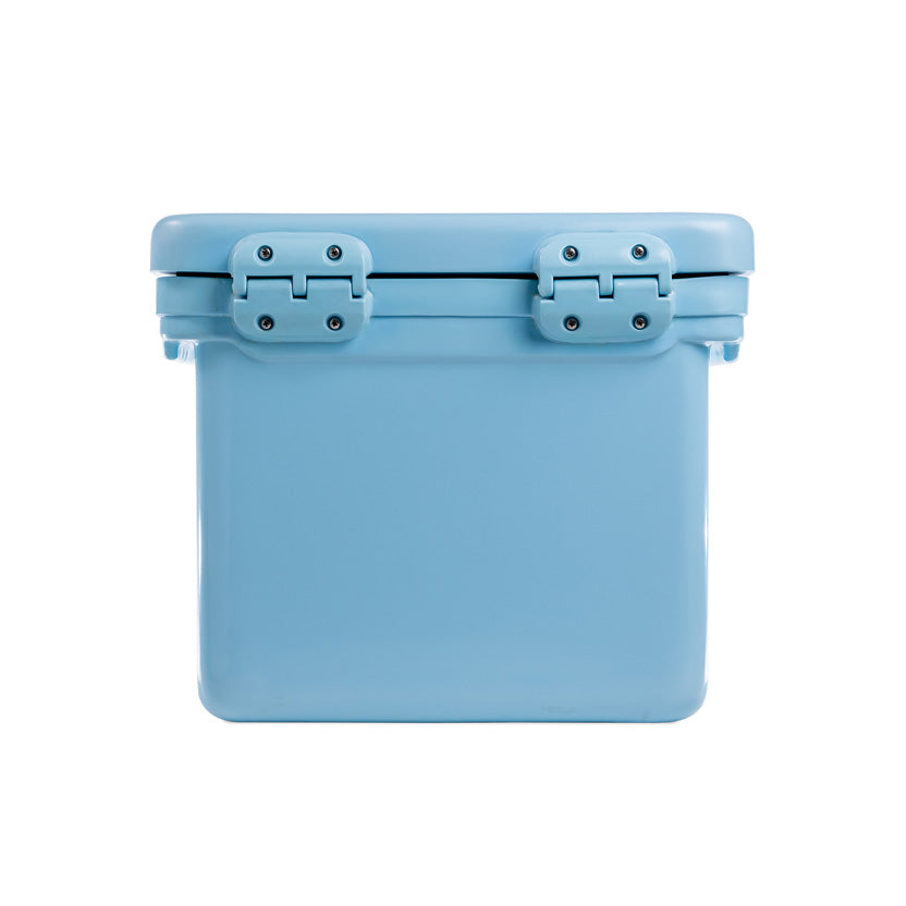 Icey-Tek 25 Litre Cube Cool Box In Baby Blue