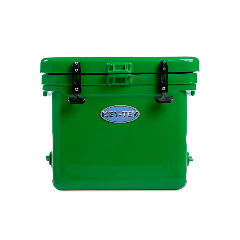 Icey-Tek 25 Litre Cube Cool Box In Forest Green