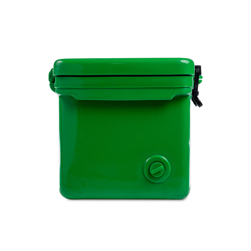Icey-Tek 25 Litre Cube Cool Box In Forest Green