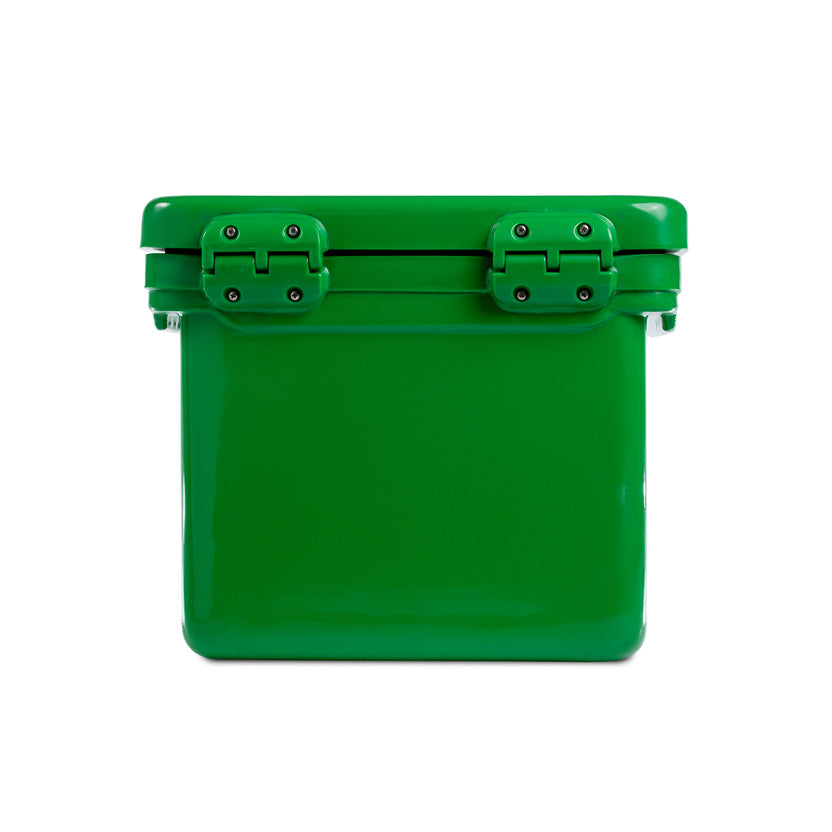 Icey-Tek 25 Litre Cube Cool Box In Forest Green