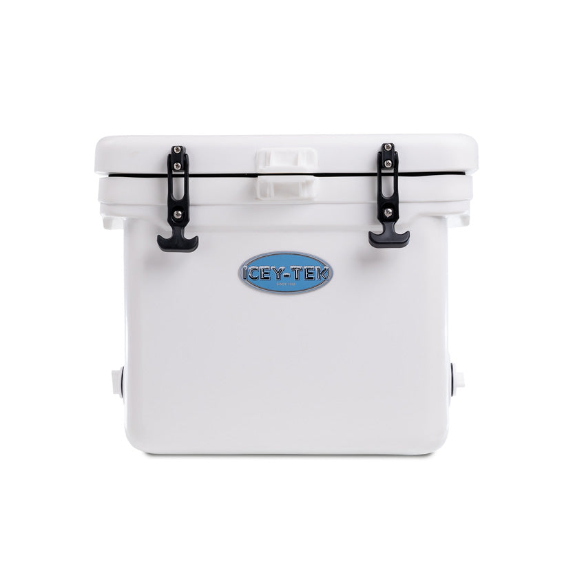 Icey-Tek 25 Litre Cube Cool Box In Ice White