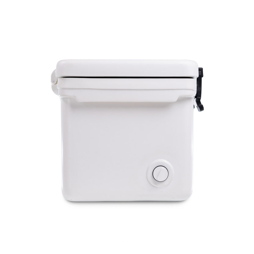 Icey-Tek 25 Litre Cube Cool Box In Ice White