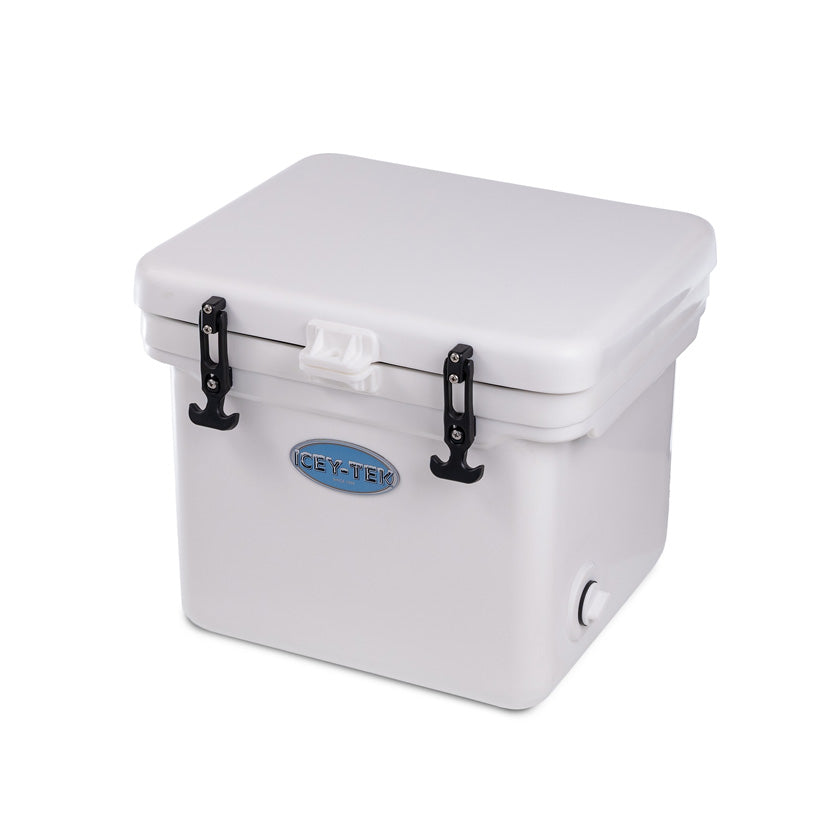 Icey-Tek 25 Litre Cube Cool Box In Ice White