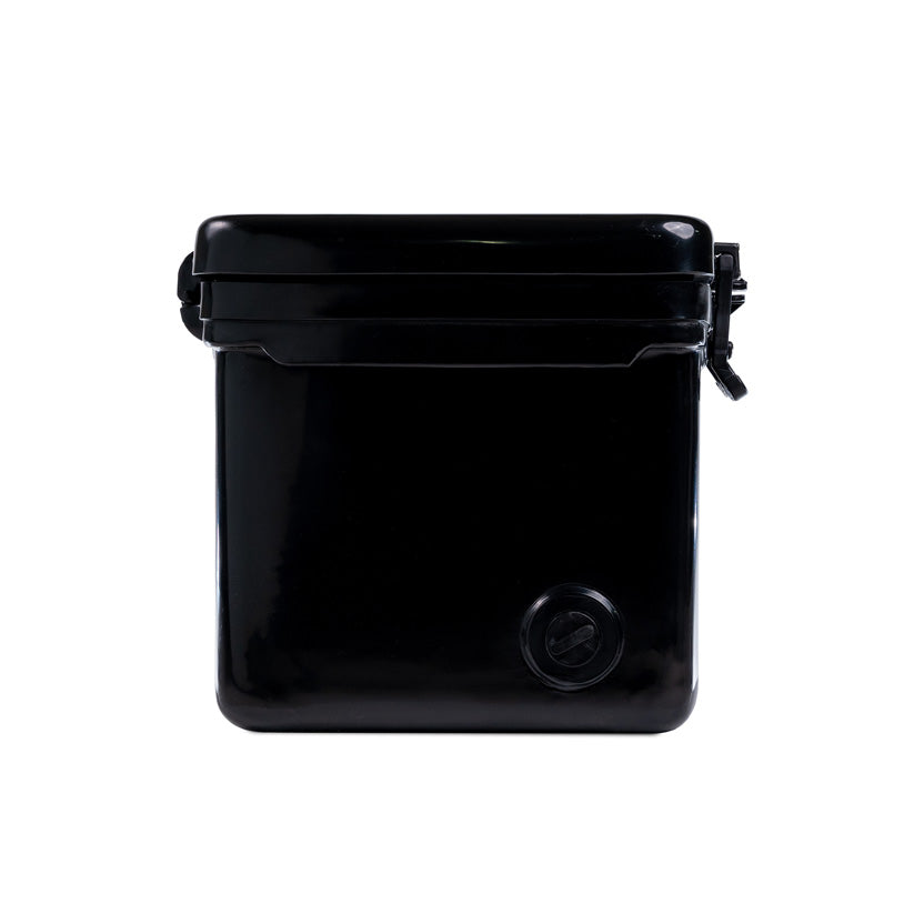 Icey-Tek 25 Litre Cube Cool Box In Jet Black