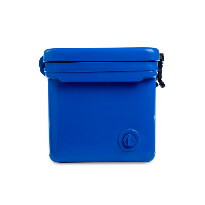 Icey-Tek 25 Litre Cube Cool Box In Ocean Blue