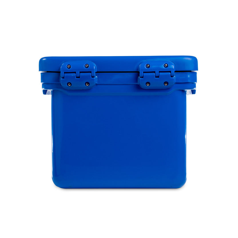 Icey-Tek 25 Litre Cube Cool Box In Ocean Blue