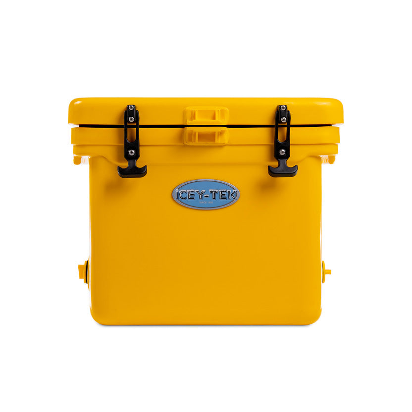 Icey-Tek 25 Litre Cube Cool Box In Sunshine Yellow