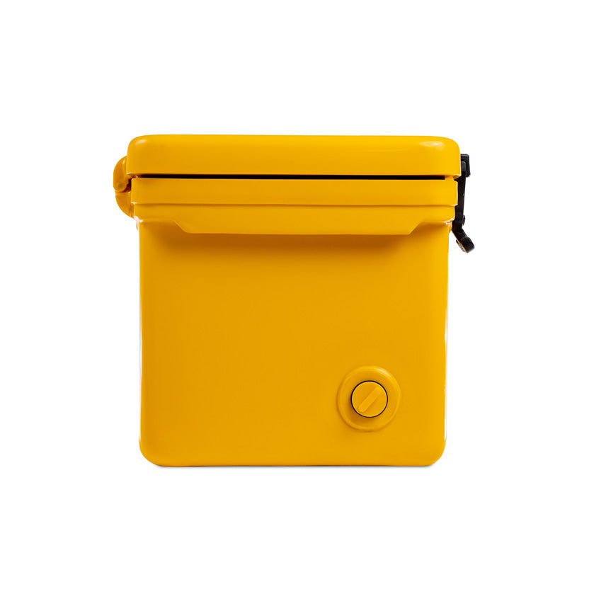 Icey-Tek 25 Litre Cube Cool Box In Sunshine Yellow