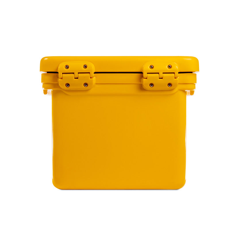 Icey-Tek 25 Litre Cube Cool Box In Sunshine Yellow