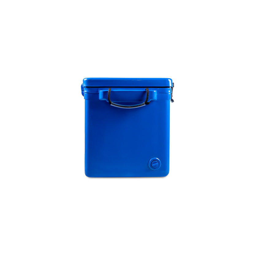 Icey-Tek 260 Litre Long Cool Box In Ocean Blue