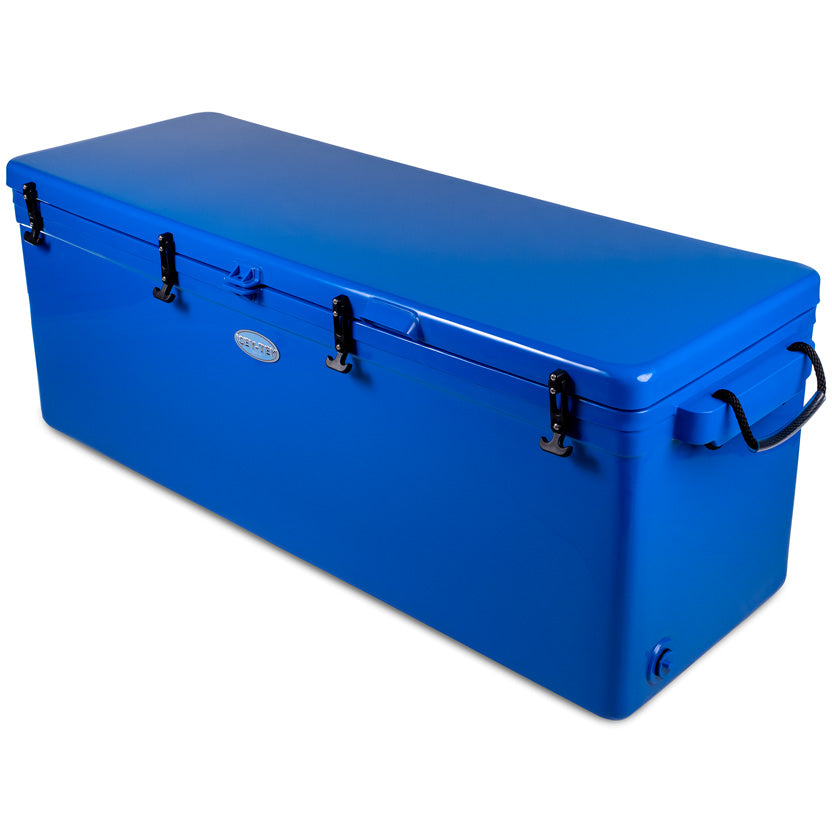 Icey-Tek 260 Litre Long Cool Box In Ocean Blue