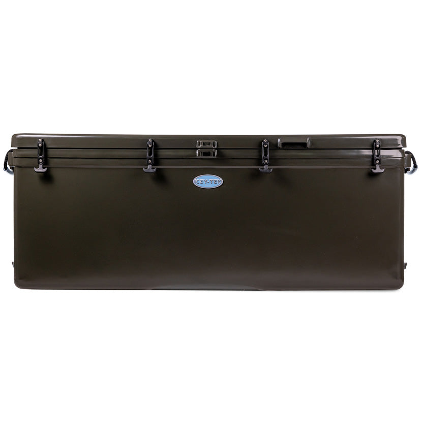 Icey-Tek 260 Litre Long Cool Box In Dark Khaki