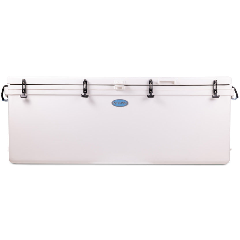 Icey-Tek 260 Litre Long Cool Box In Ice White
