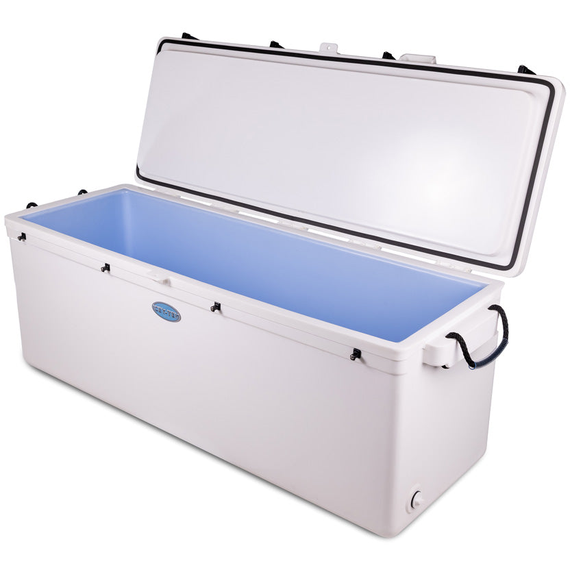 Icey-Tek 260 Litre Long Cool Box In Ice White