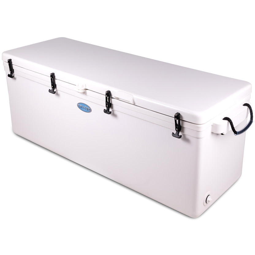 Icey-Tek 260 Litre Long Cool Box In Ice White