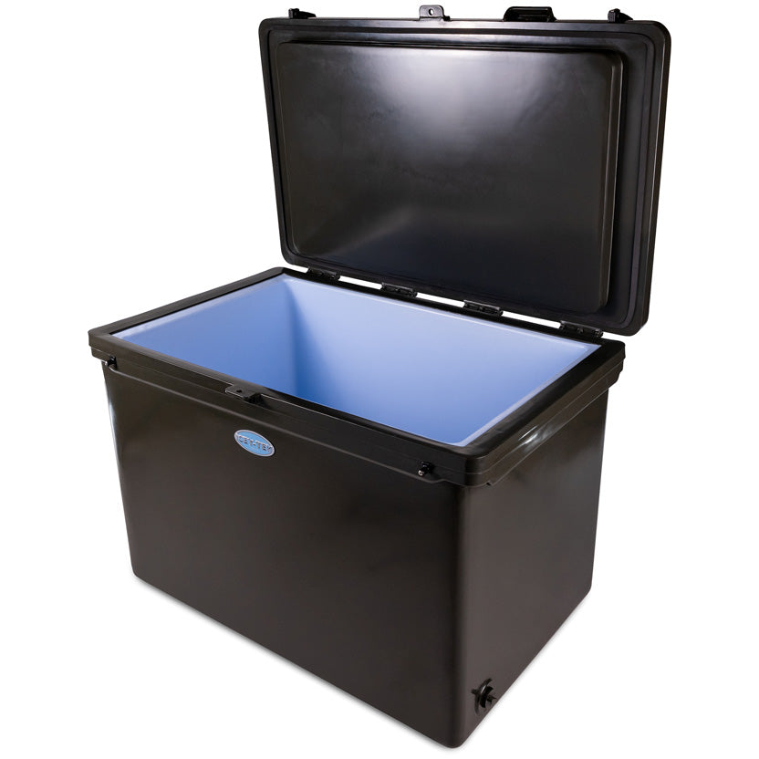 Icey-Tek 300 Litre Cube Cool Box In Dark Khaki