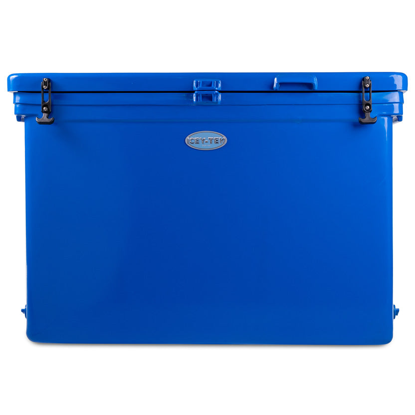 Icey-Tek 300 Litre Cube Cool Box In Ocean Blue