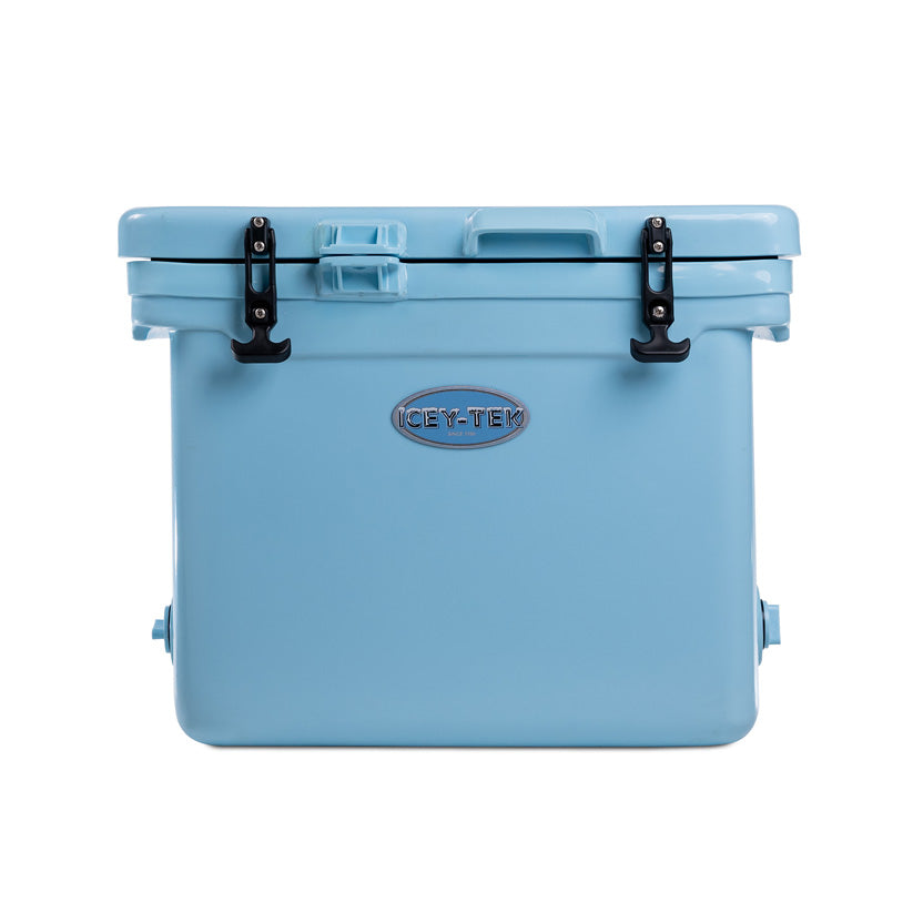 Icey-Tek 40 Litre Cube Cool Box In Baby Blue