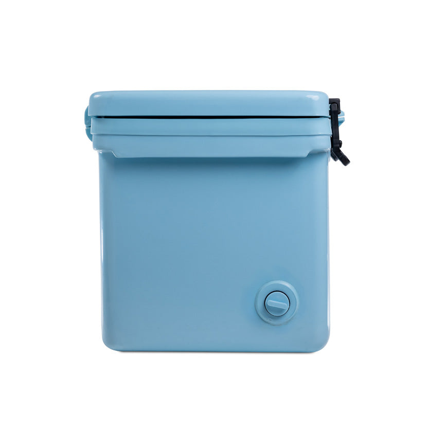 Icey-Tek 40 Litre Cube Cool Box In Baby Blue