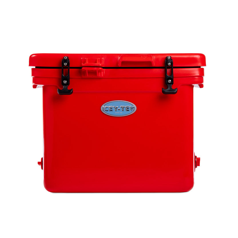 Icey-Tek 40 Litre Cube Cool Box In Candy Red