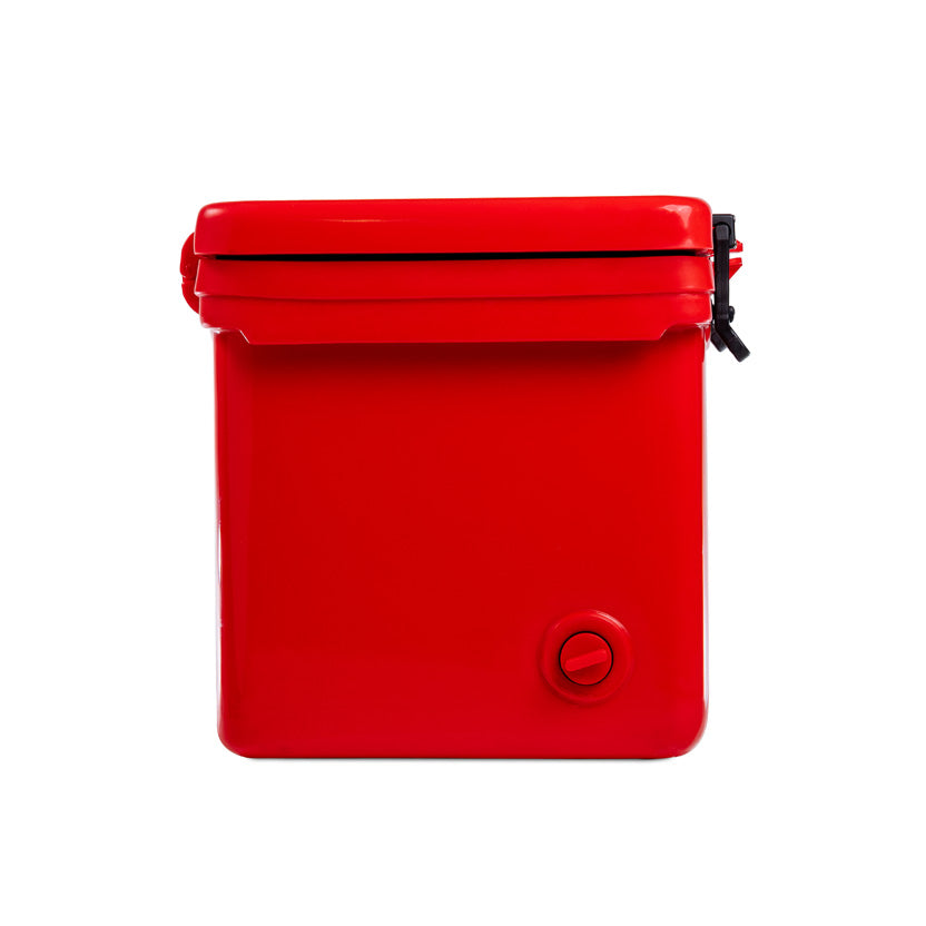 Icey-Tek 40 Litre Cube Cool Box In Candy Red