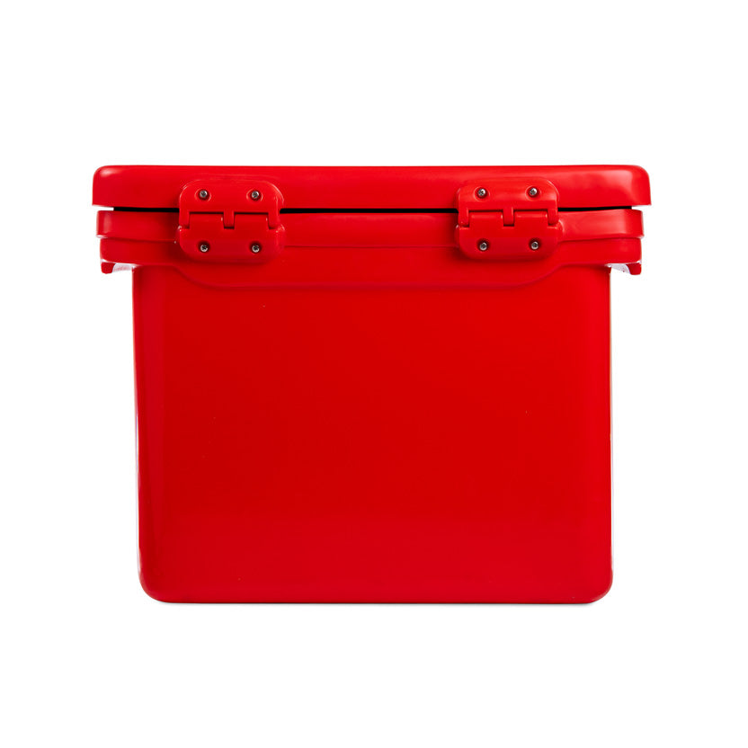 Icey-Tek 40 Litre Cube Cool Box In Candy Red
