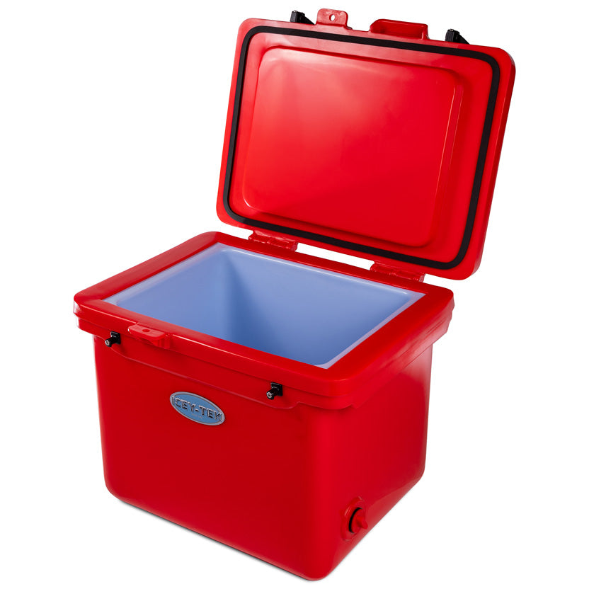 Icey-Tek 40 Litre Cube Cool Box In Candy Red