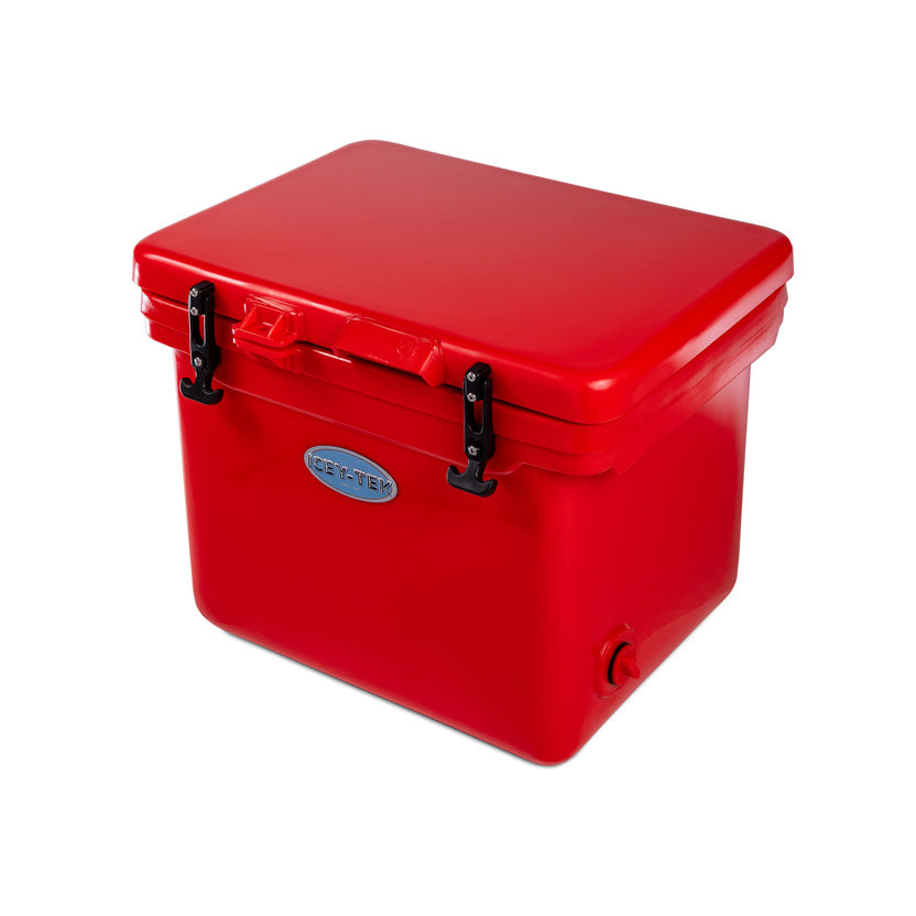 Icey-Tek 40 Litre Cube Cool Box In Candy Red