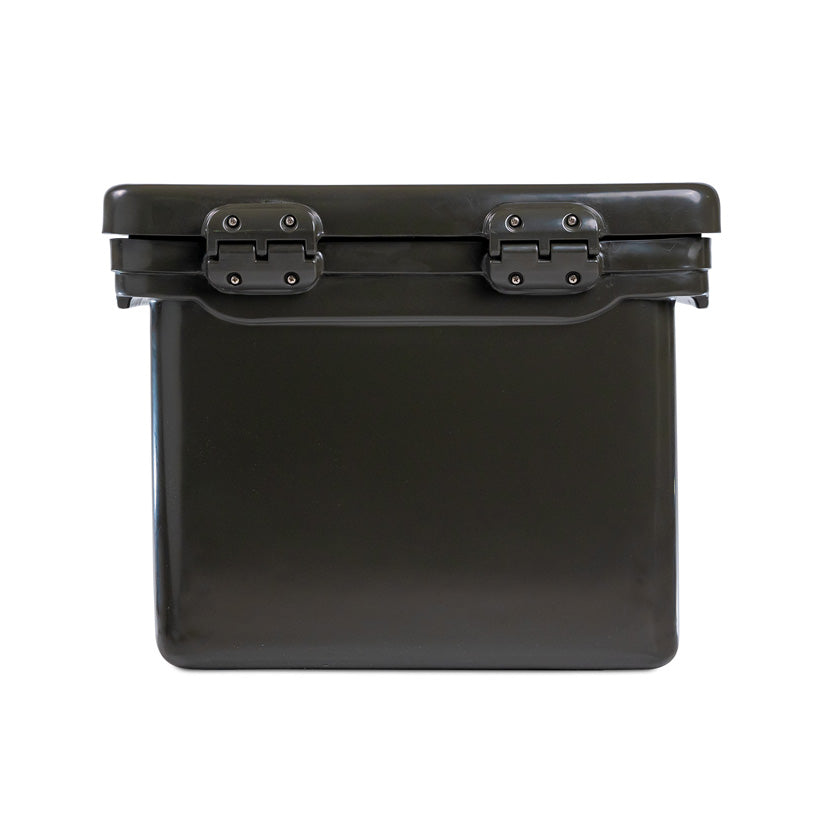 Icey-Tek 40 Litre Cube Cool Box In Dark Khaki