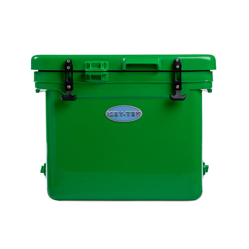 Icey-Tek 40 Litre Cube Cool Box In Forest Green