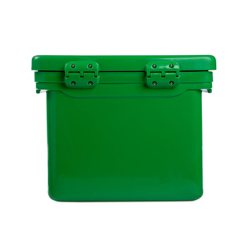 Icey-Tek 40 Litre Cube Cool Box In Forest Green