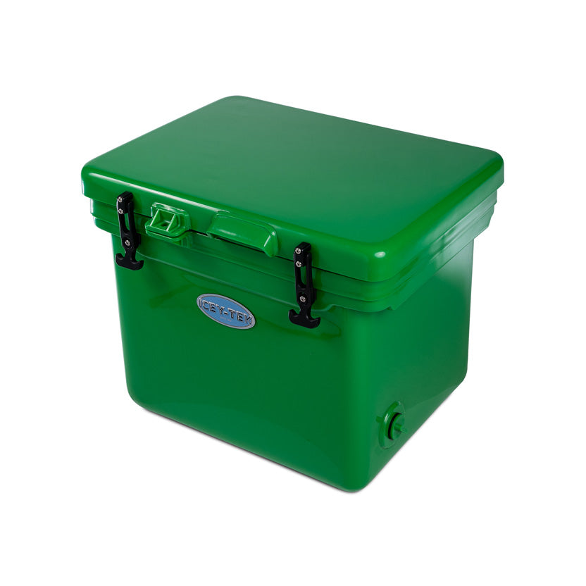 Icey-Tek 40 Litre Cube Cool Box In Forest Green