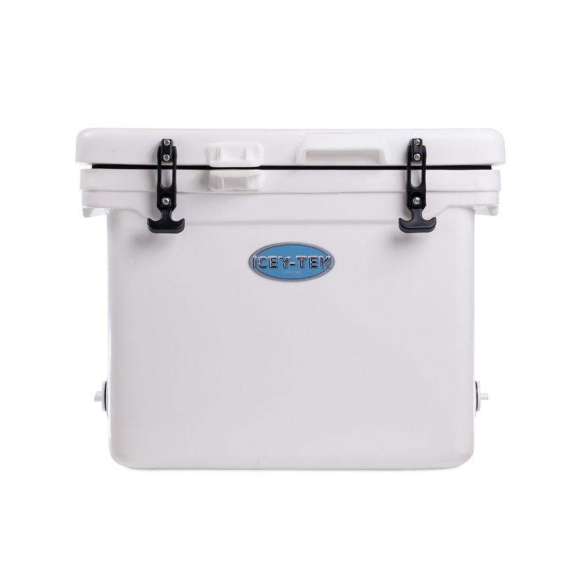 Icey-Tek 40 Litre Cube Cool Box In Ice White