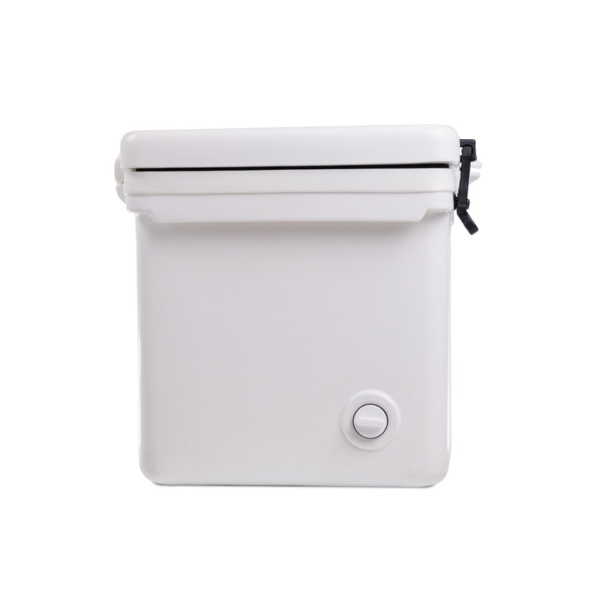 Icey-Tek 40 Litre Cube Cool Box In Ice White