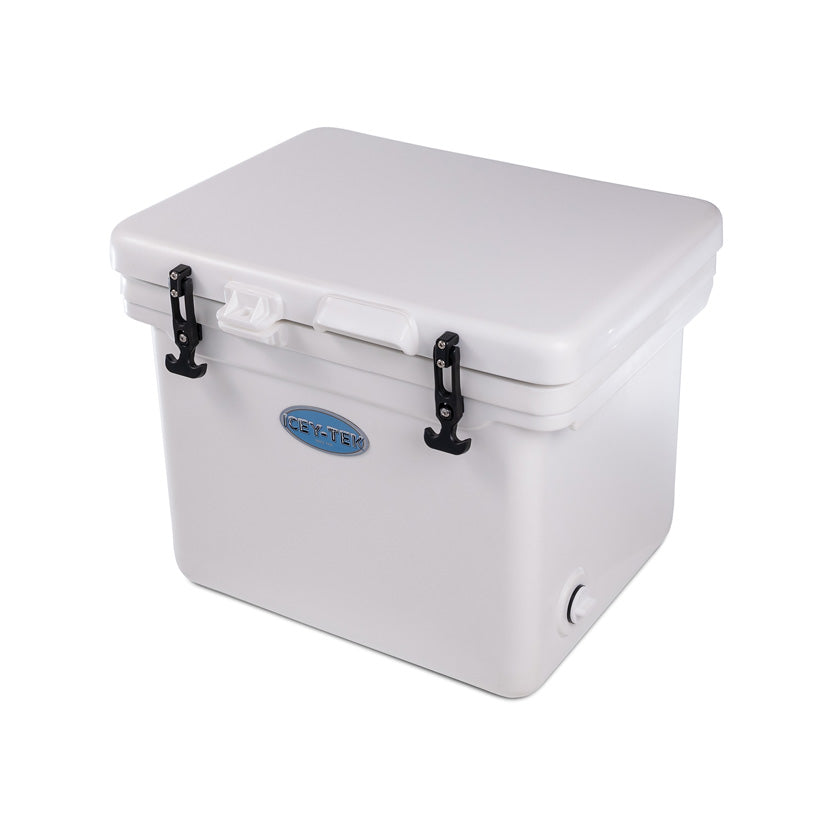 Icey-Tek 40 Litre Cube Cool Box In Ice White