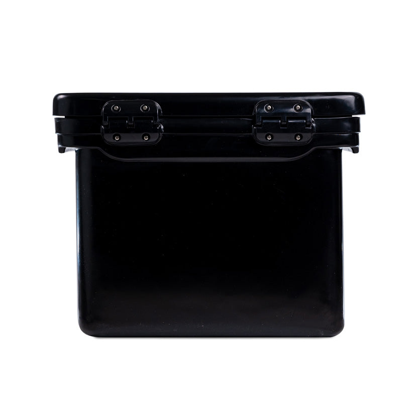 Icey-Tek 40 Litre Cube Cool Box In Jet Black