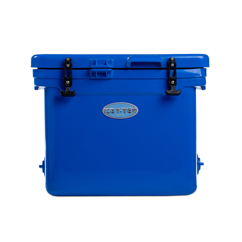 Icey-Tek 40 Litre Cube Cool Box In Ocean Blue