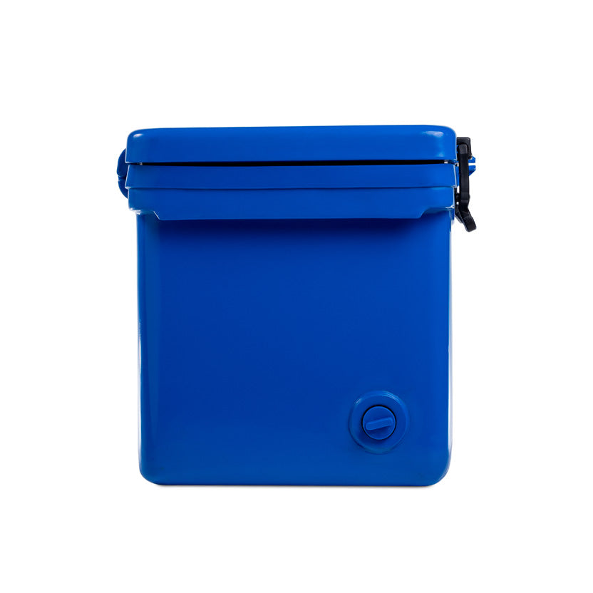 Icey-Tek 40 Litre Cube Cool Box In Ocean Blue