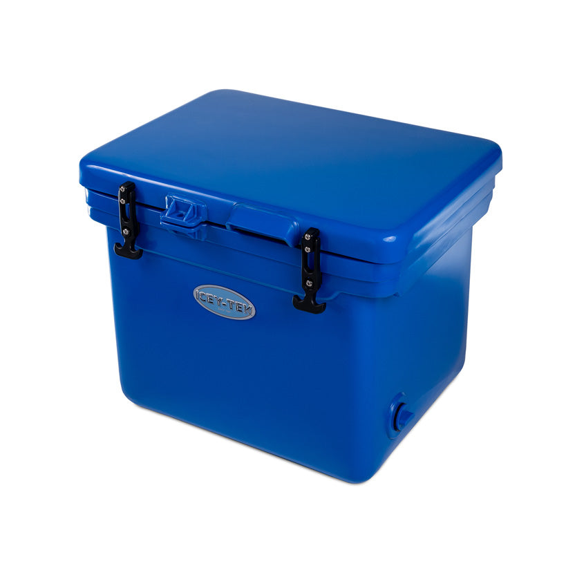 Icey-Tek 40 Litre Cube Cool Box In Ocean Blue