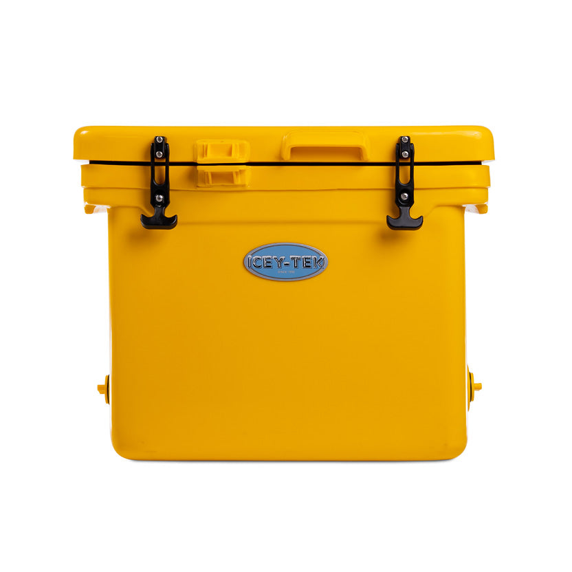 Icey-Tek 40 Litre Cube Cool Box In Sunshine Yellow