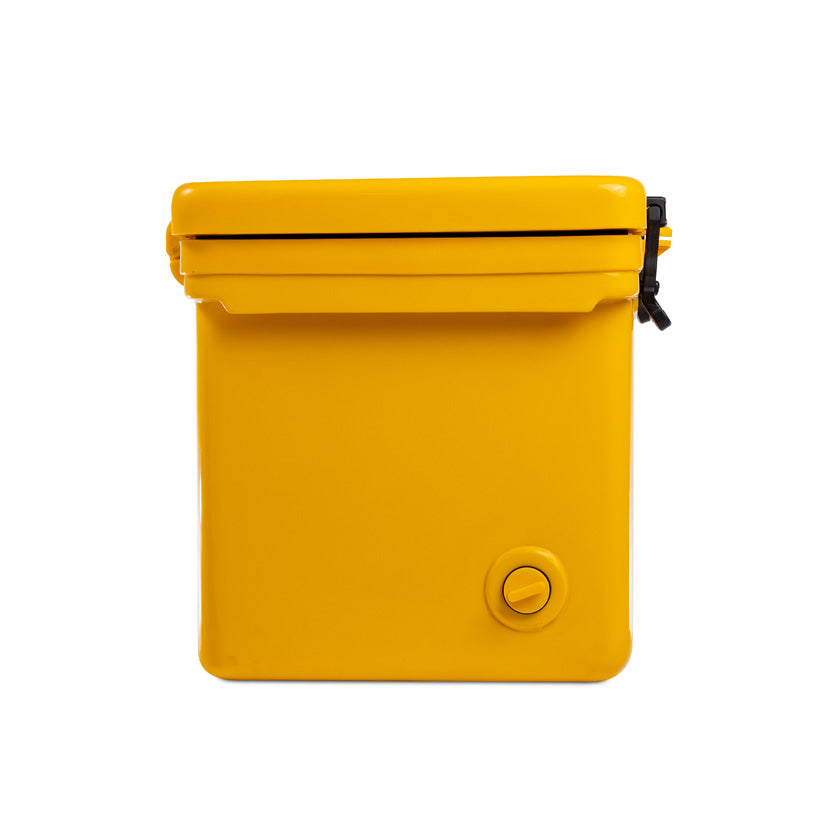 Icey-Tek 40 Litre Cube Cool Box In Sunshine Yellow