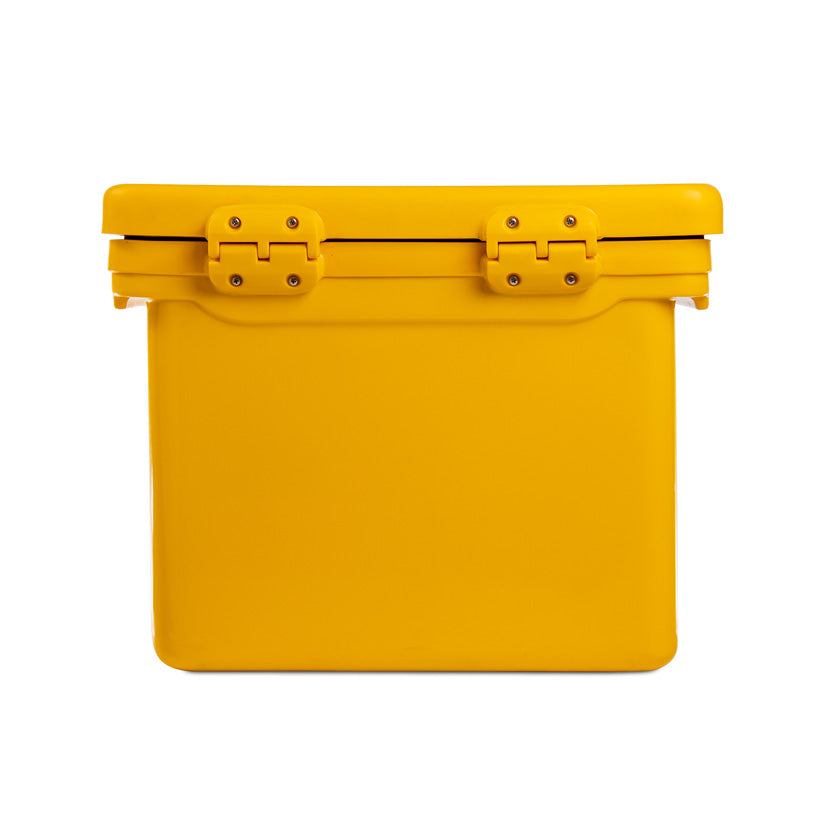 Icey-Tek 40 Litre Cube Cool Box In Sunshine Yellow