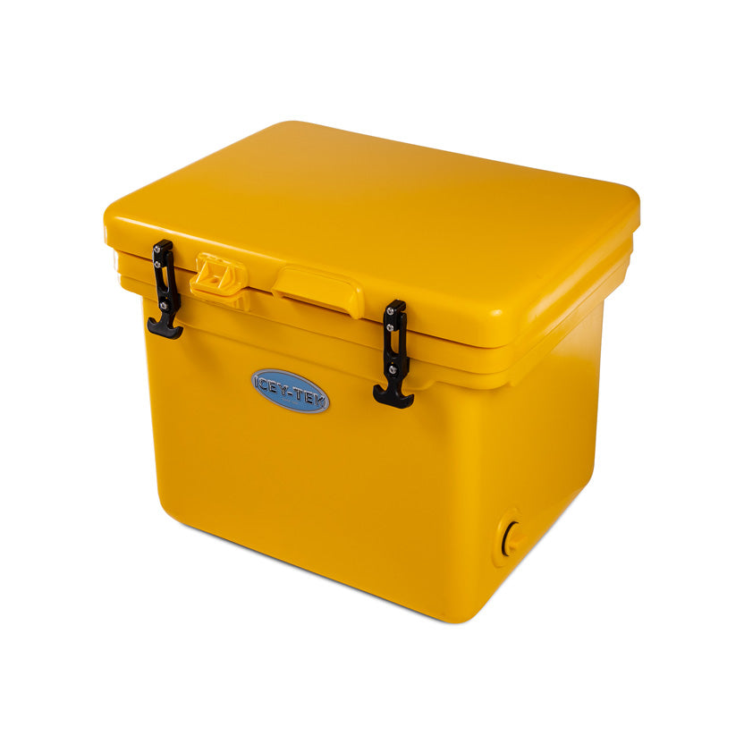 Icey-Tek 40 Litre Cube Cool Box In Sunshine Yellow