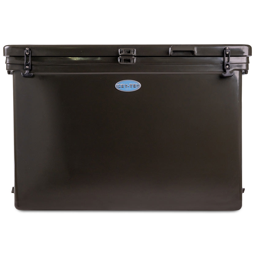 Icey-Tek 450 Litre Cube Cool Box In Dark Khaki