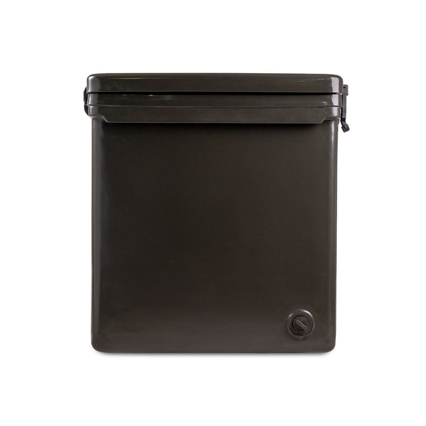 Icey-Tek 450 Litre Cube Cool Box In Dark Khaki