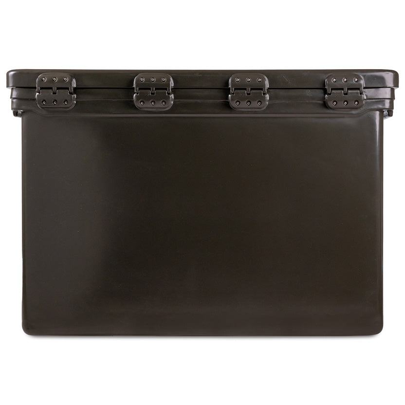 Icey-Tek 450 Litre Cube Cool Box In Dark Khaki