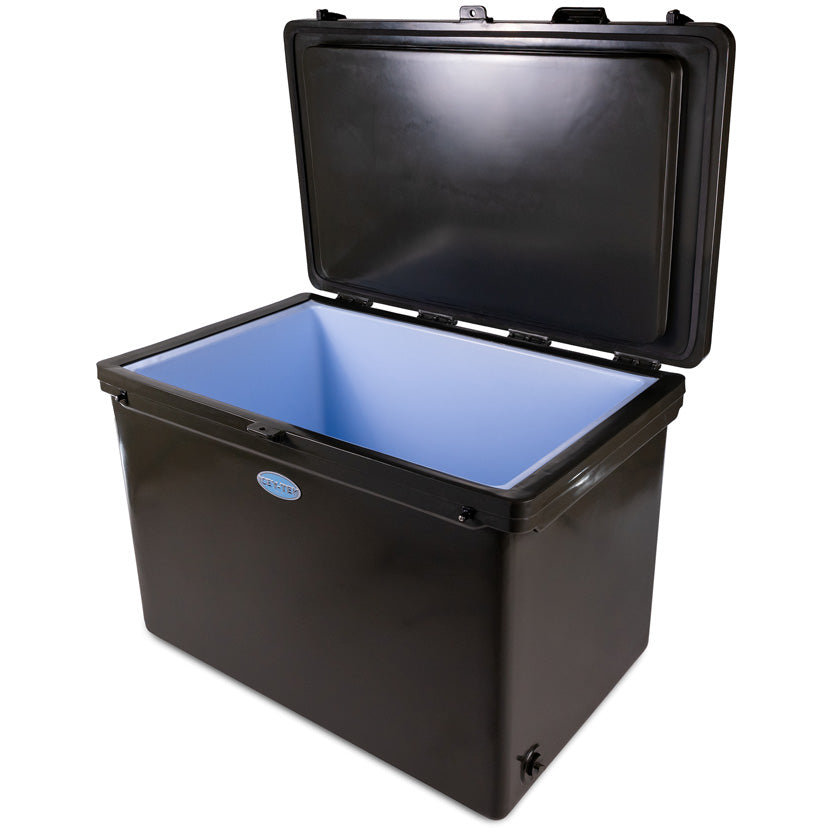 Icey-Tek 450 Litre Cube Cool Box In Dark Khaki